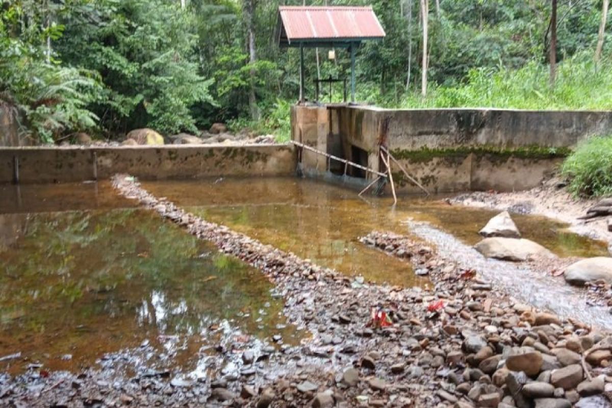 Warga Badau perbatasan Indonesia-Malaysia kesulitan air bersih