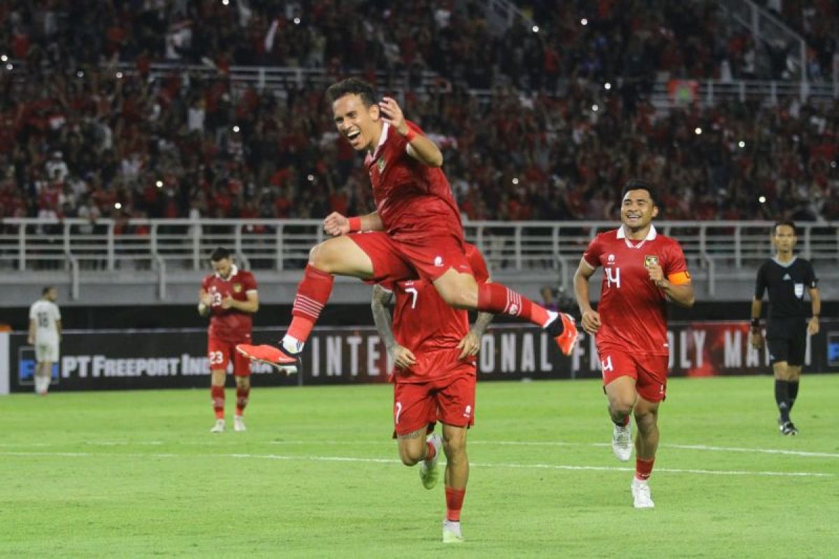 Timnas Indonesia tak ingin numpang lewat saat berlaga di Irak