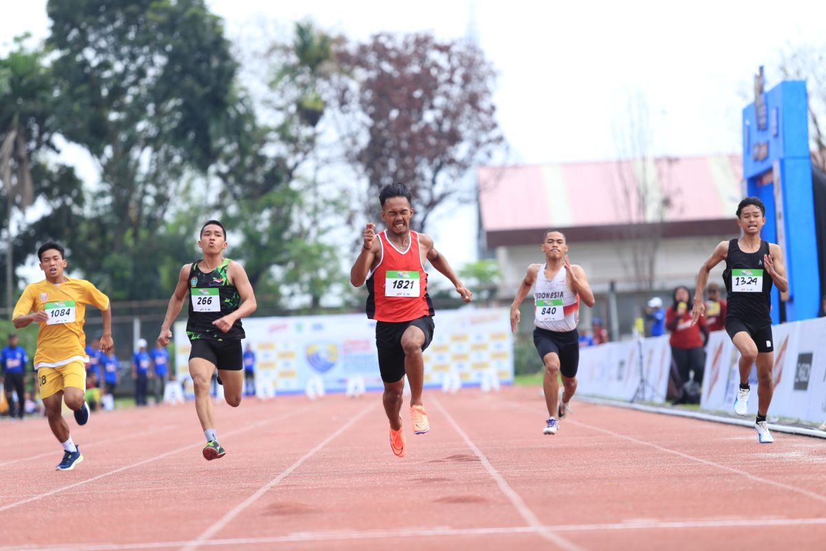 48 pelajar se-Sumatera rebut tiket ke babak nasional Energen Champion SAC Indonesia 2023