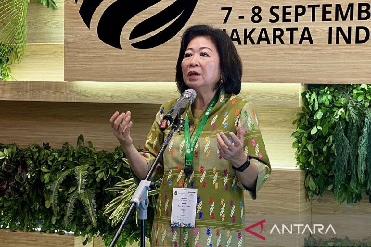 Mari Elka: Adaptasi perubahan iklim cegah PDB turun 1,24 persen