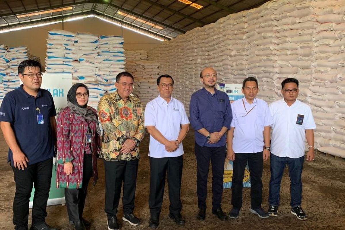 Pupuk Indonesia siapkan 92.445 ton pupuk subsidi di wilayah Sumbagsel