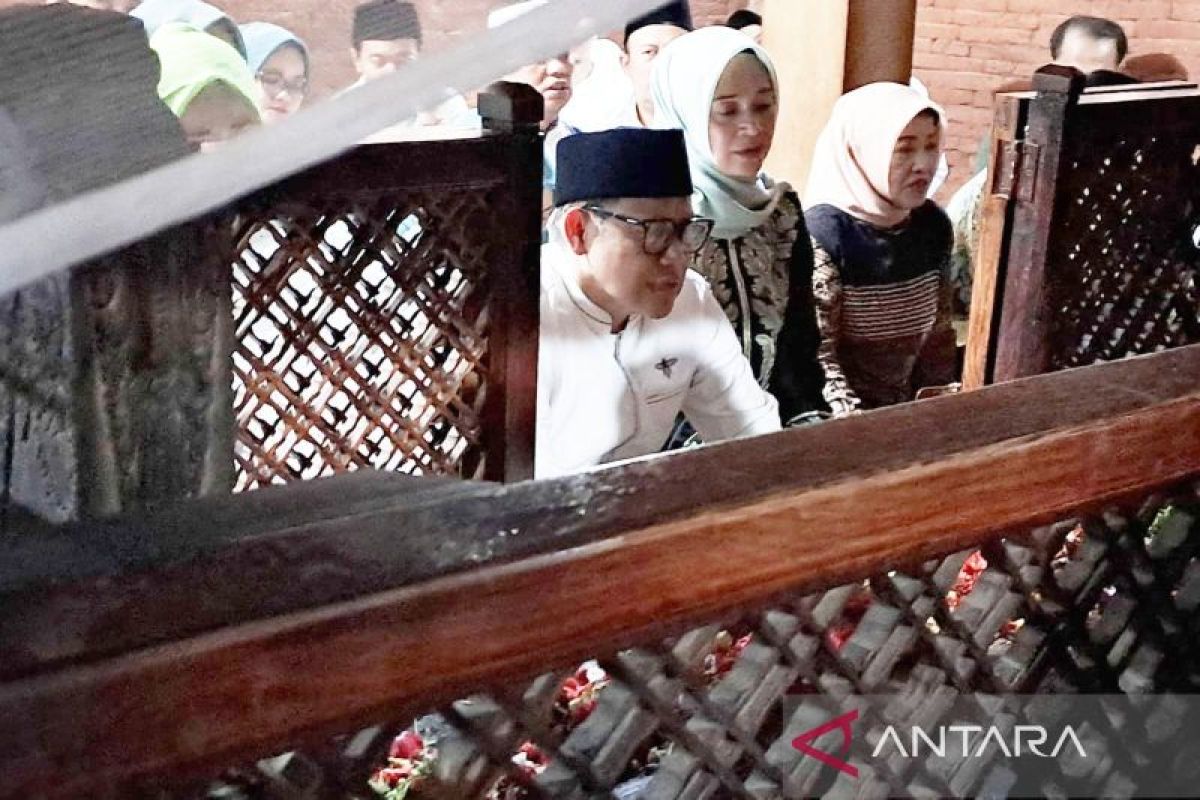 Muhaimin Iskandar rencanakan ziarah ke Makam Gus Dur di Jombang