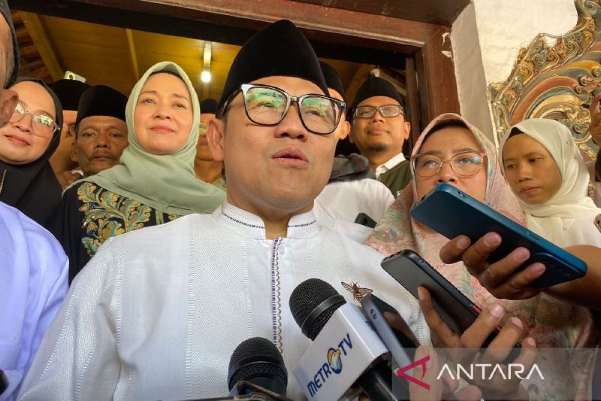 Muhaimin balik ke Jakarta dikabarkan bertemu elit PKS