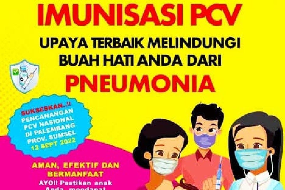 Anak dengan PJB perlu dapat imunisasi guna cegah infeksi paru-paru