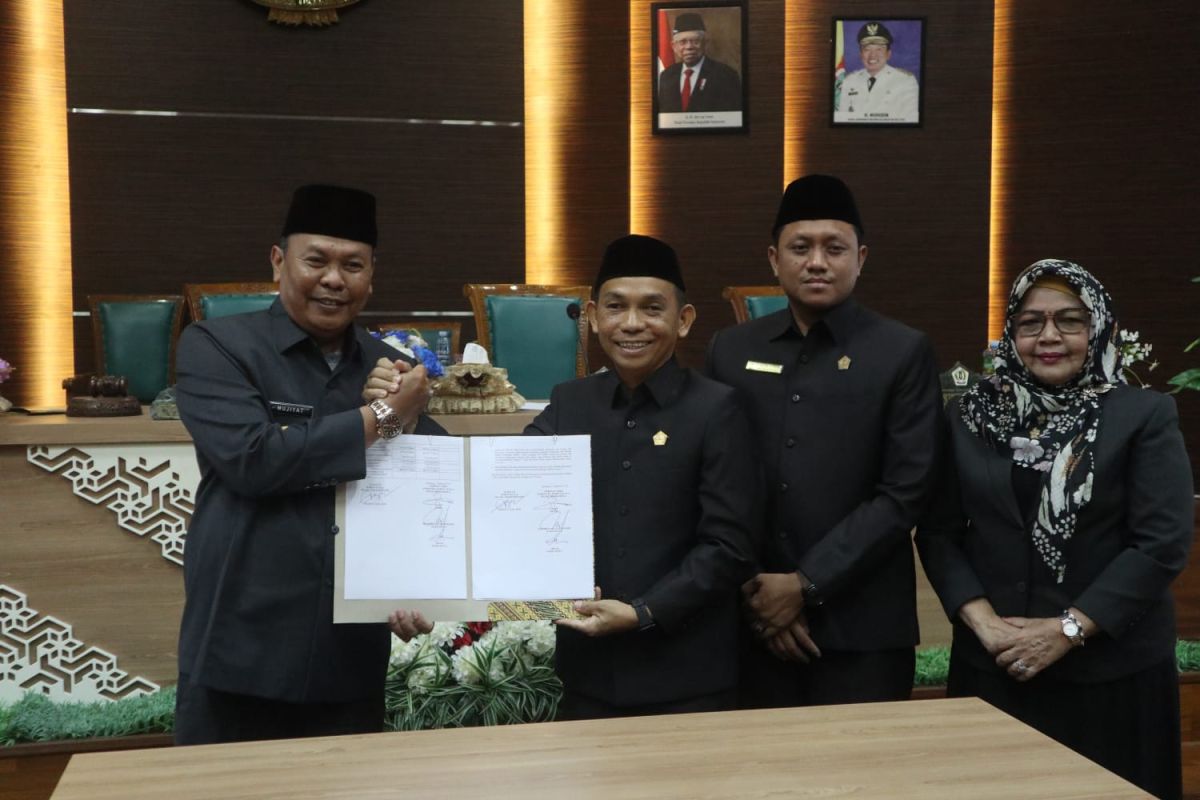 DPRD Batola setujui Raperda Perubahan APBD Kabupaten Batola 2023