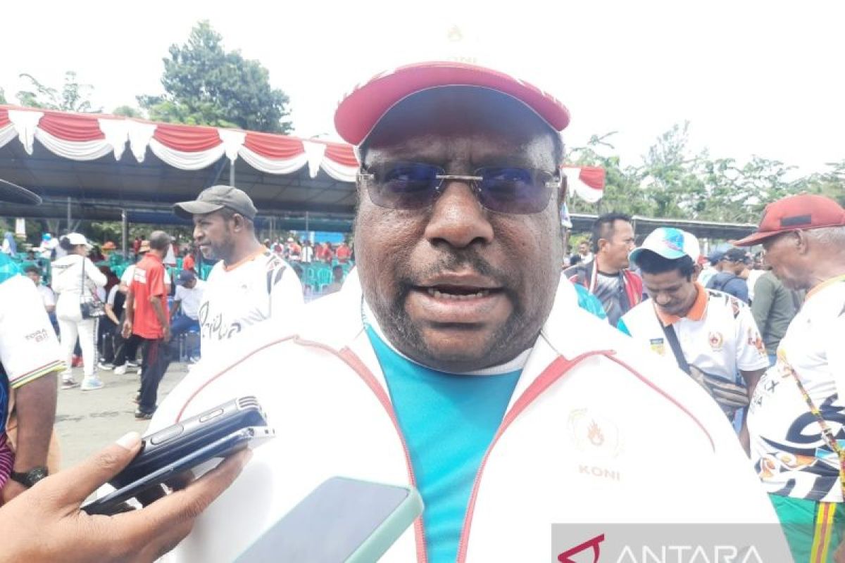KONI sebut Haornas jadi semangat untuk memasyarakatkan olahraga di Papua