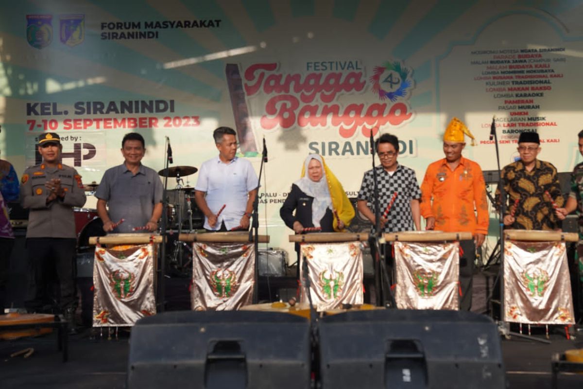 Festival Tangga Banggo bentuk pelestarian kearifan lokal