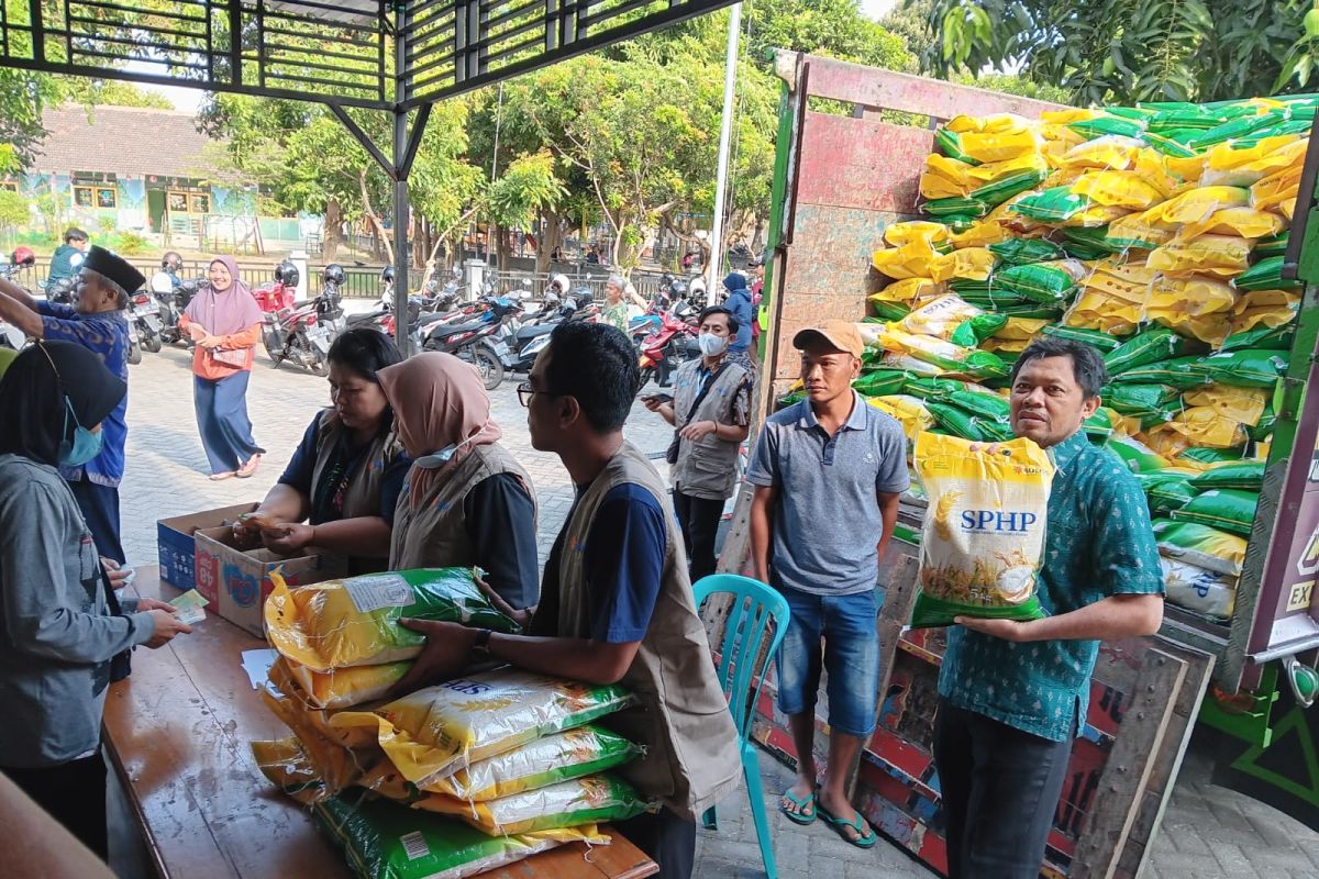 Operasi pasar, TPID Kediri sediakan 8 ton beras per hari