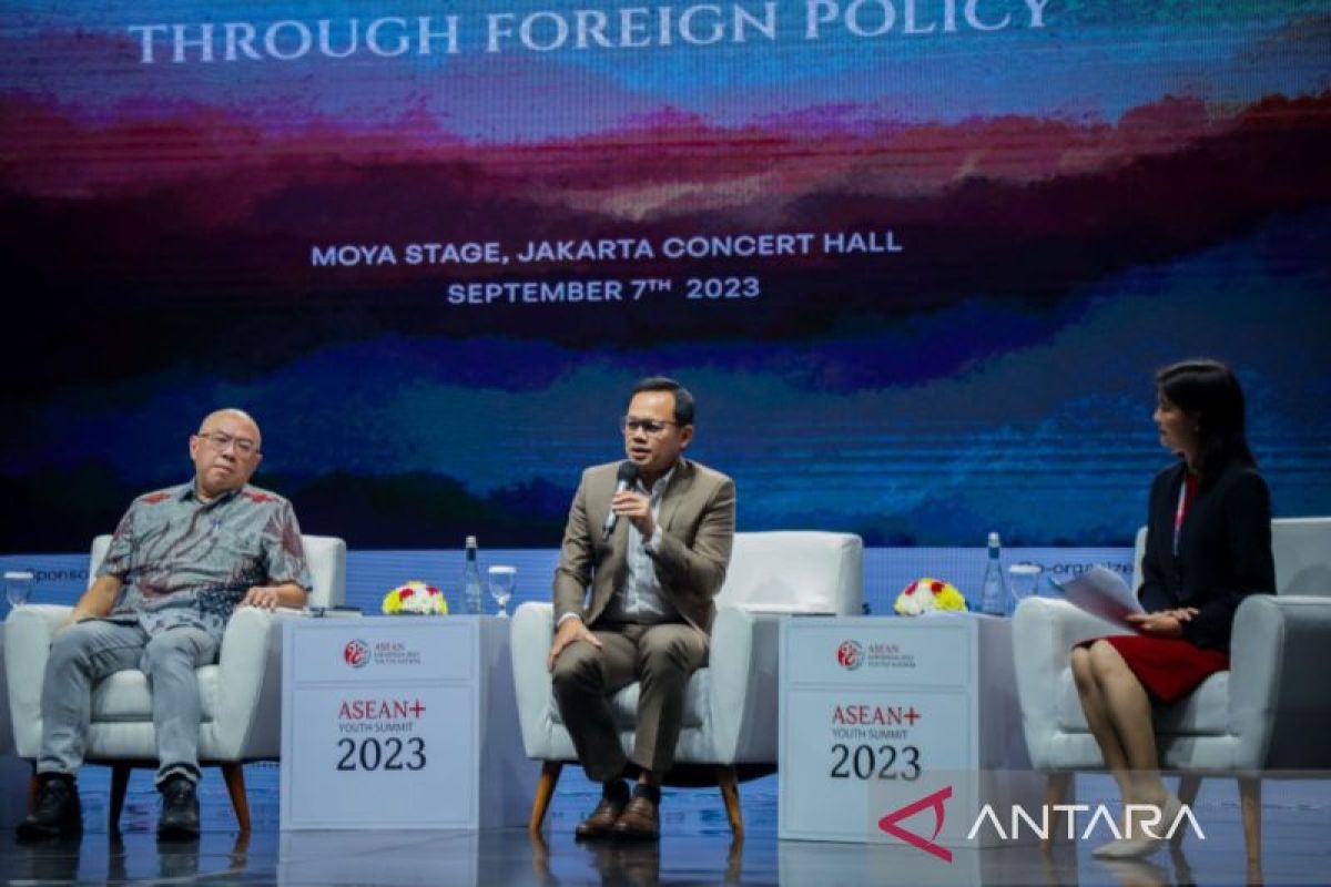 Wali Kota Bogor Bima Arya paparkan ekonomi ramah lingkungan ke delegasi ASEAN Youth