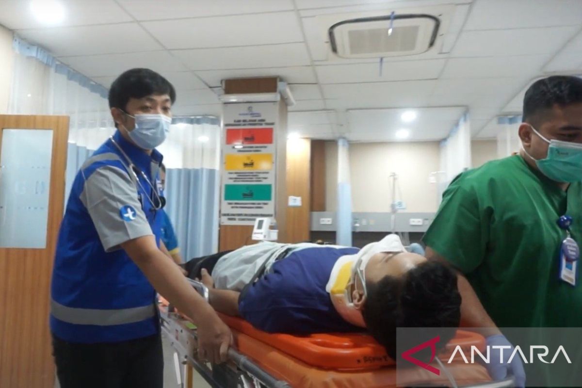 RS MH Thamrin Cileungsi Bogor optimalkan penangan trauma kecelakaan kerja