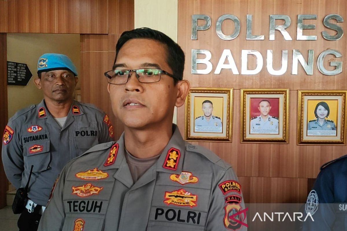 Polisi tetapkan dua warga Belgia jadi tersangka aniaya dua warga di Canggu