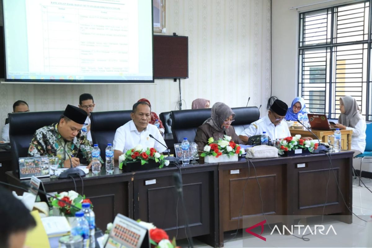 Bamus DPRD kota Solok jadwalkan pembahasan KUA-PPAS 2023