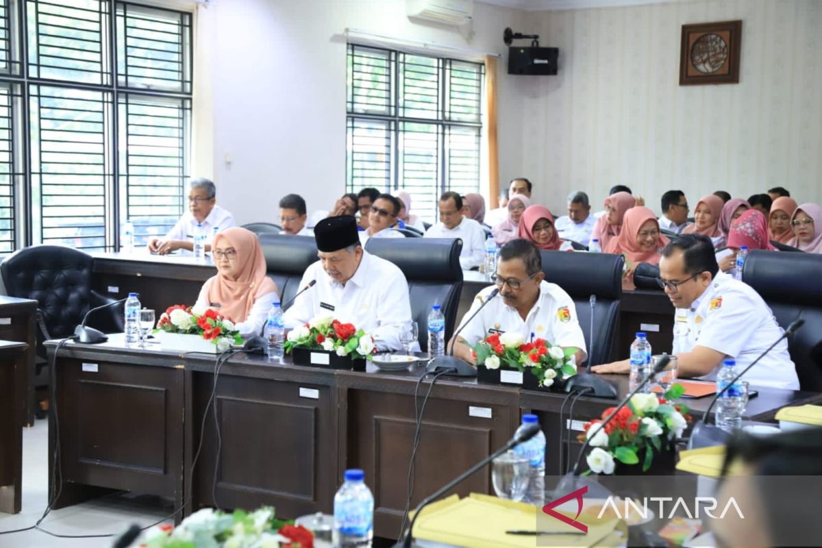 Pemkot - DPRD Kota Solok sepakati rencana perubahan APBD tahun 2024