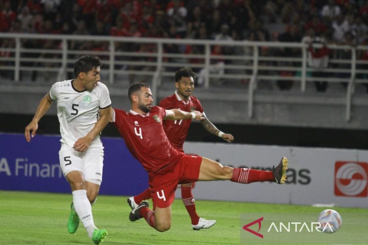 Timnas Indonesia taklukkan Turkmenistan 2-0 di GBT