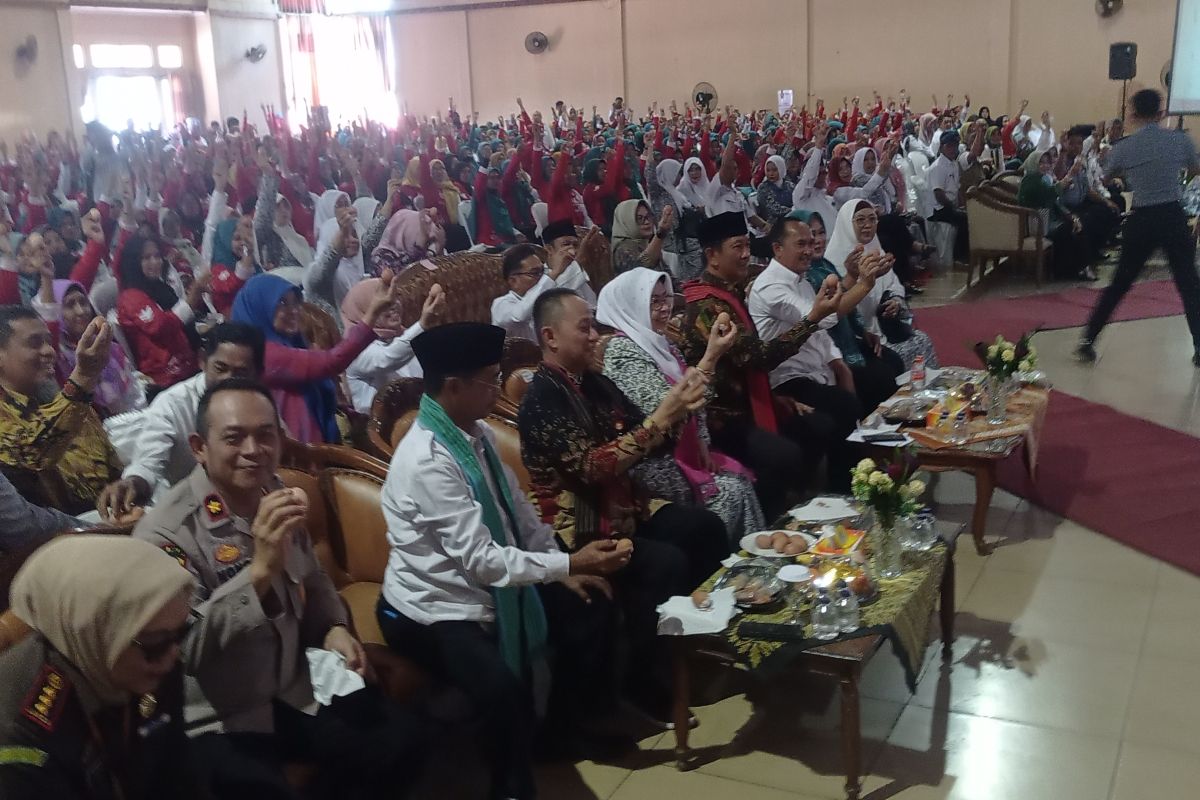 Percepat turunkan stunting, Pemkab Lebak terjunkan ribuan sukarelawan