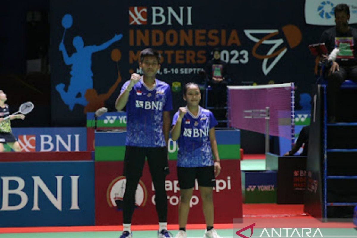 Marwan/Jessica pastikan tiket semifinal Indonesia Masters 2023
