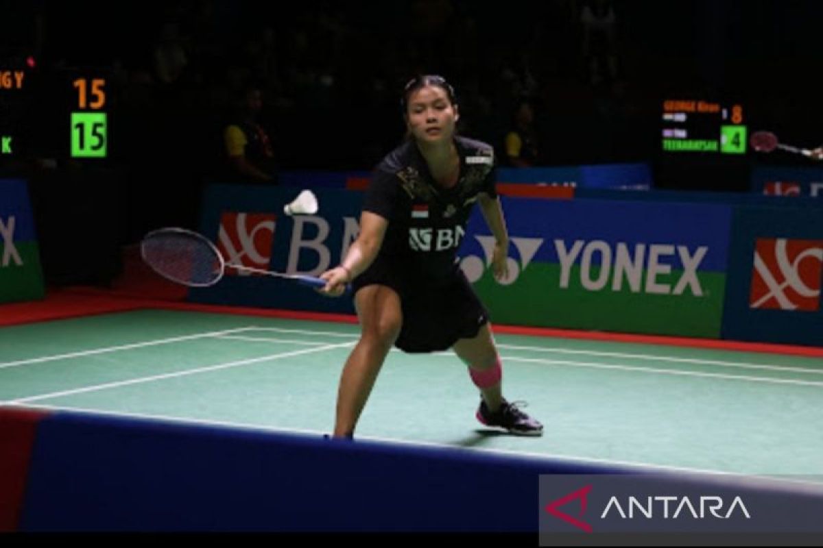 Komang Ayu buat kejutan di Indonesia Masters 2023.