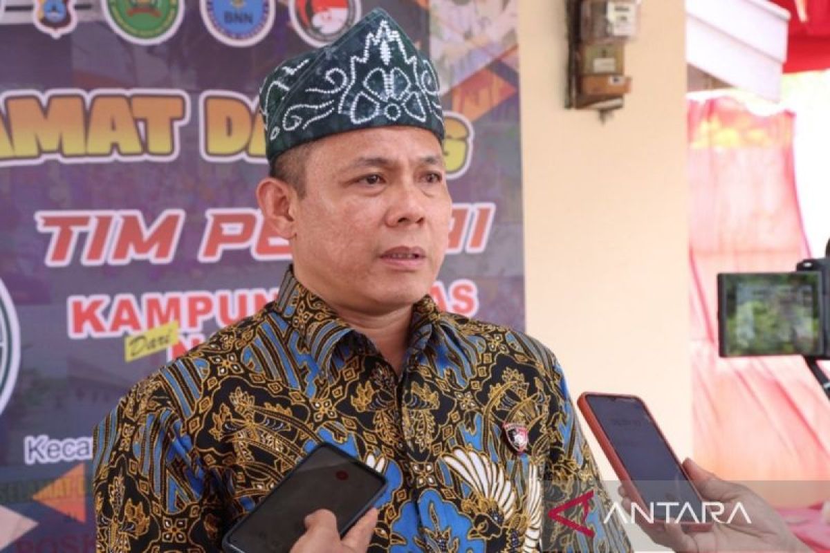 South Kalimantan police laud growing number of drug-free villages