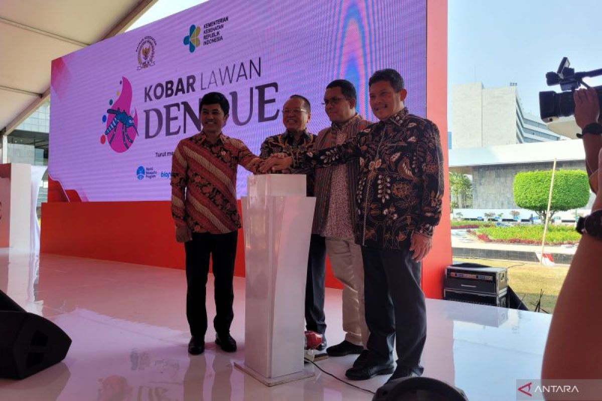 DPR dan Kemenkes luncurkan Koalisi Bersama "KOBAR" Lawan Dengue