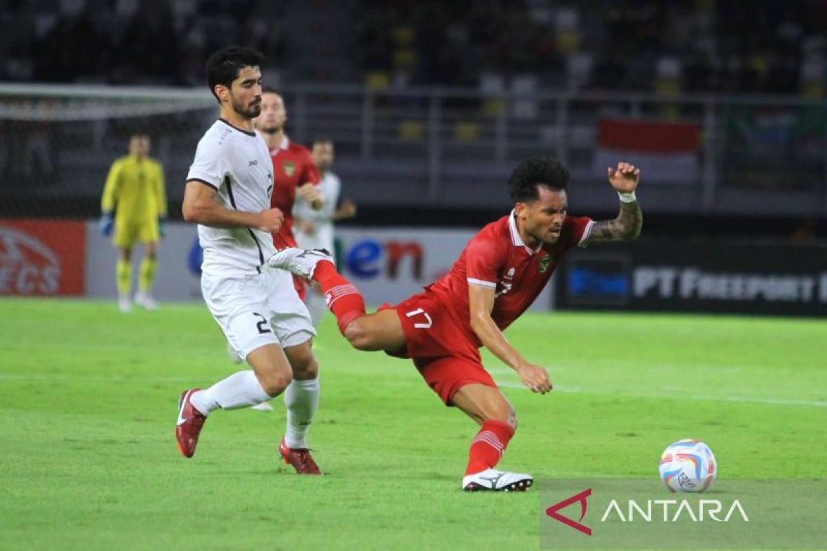 Pelatih Turkmenistan puji permainan Timnas Indonesia