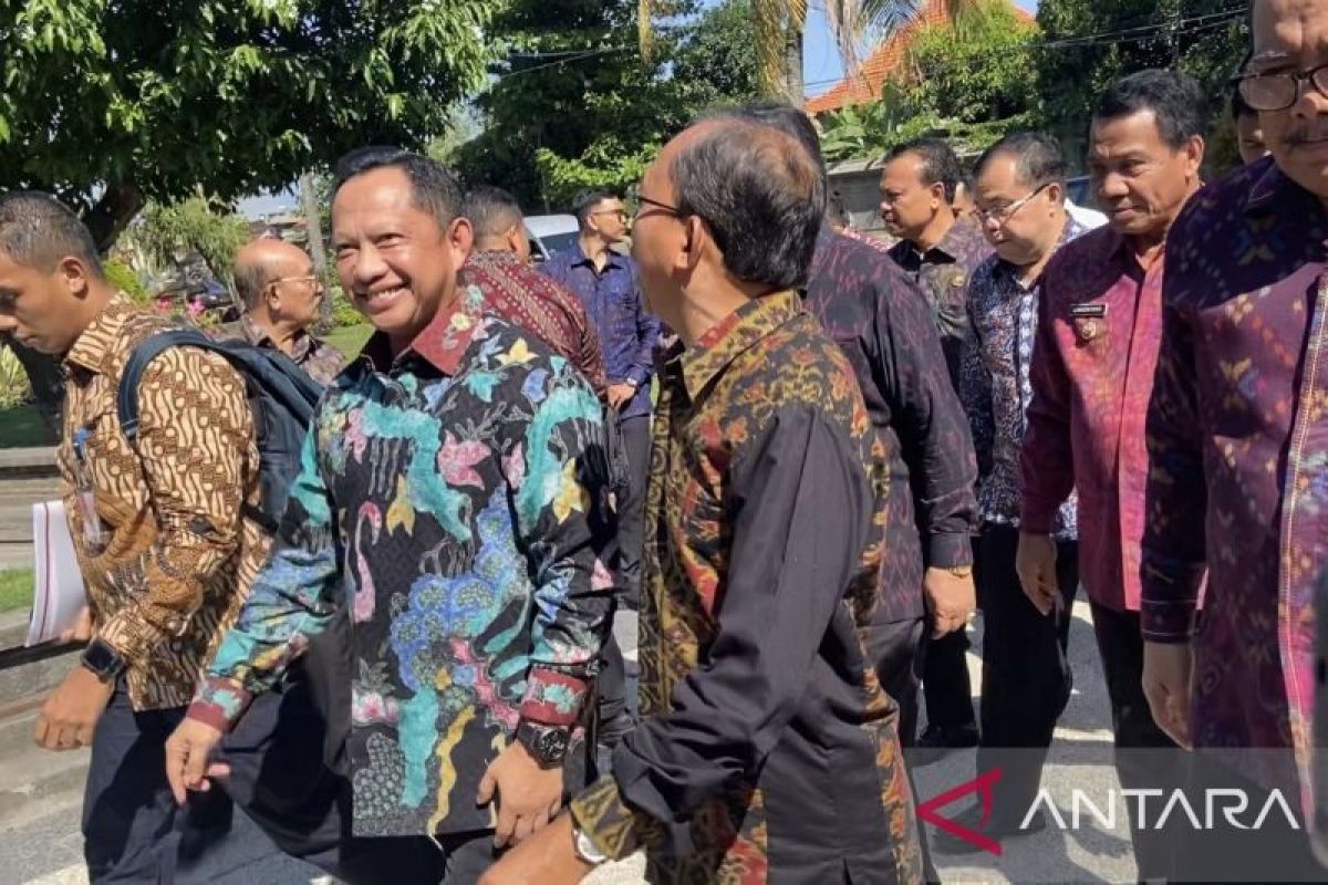 Mendagri Tito minta pemerintah provinsi bantu sukseskan Pemilu 2024