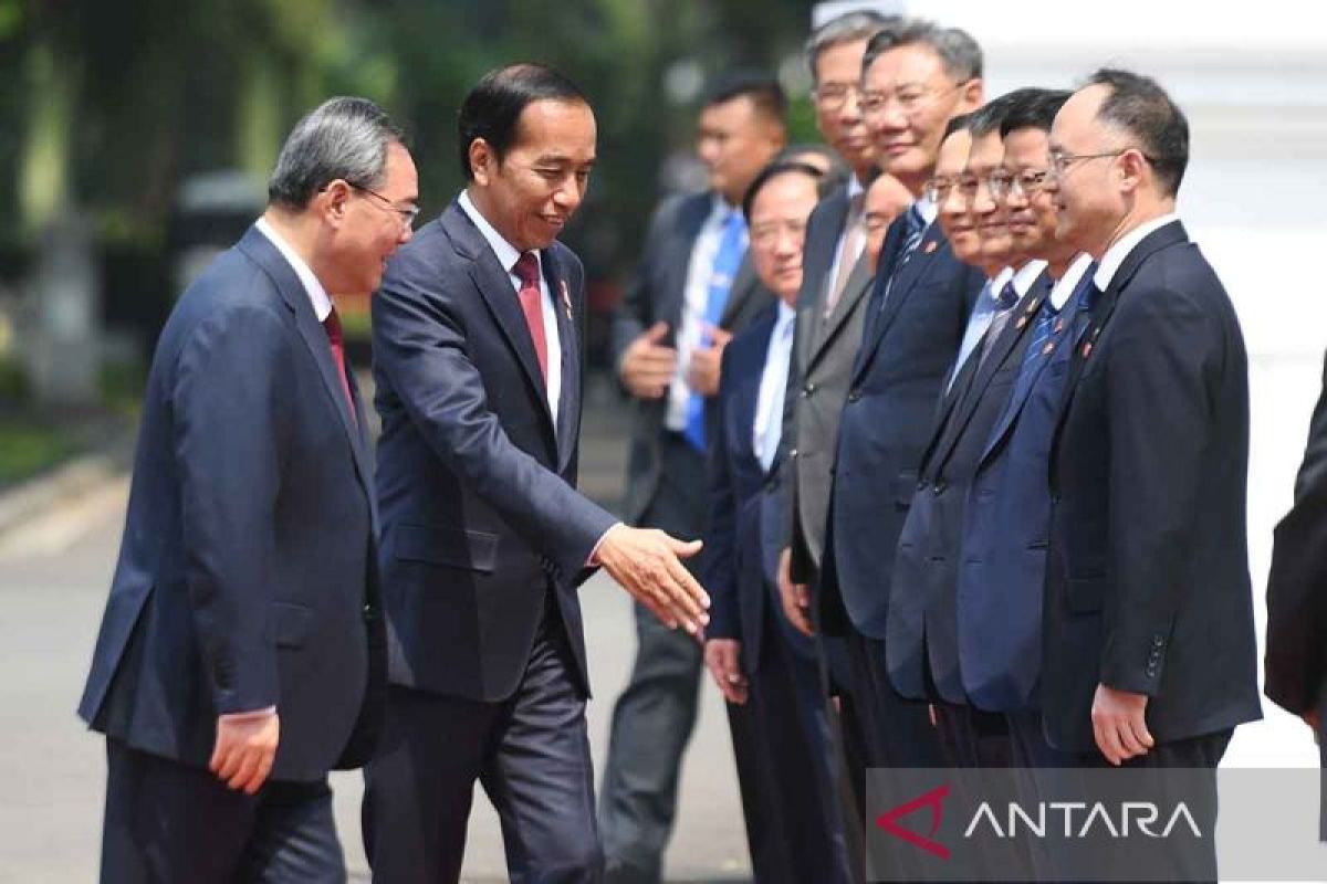 Pertemuan Bilateral Indonesia-China - ANTARA News