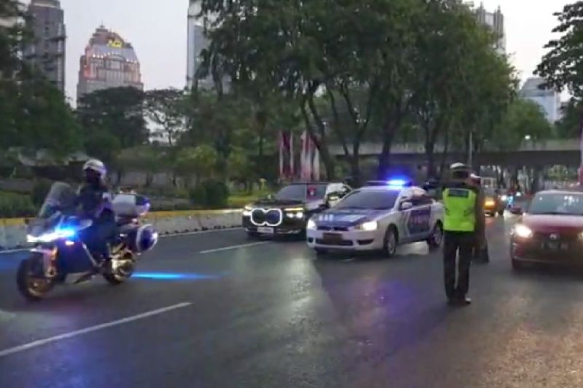 Dirlantas Polda viral, tegur polisi penerobos delegasi ASEAN