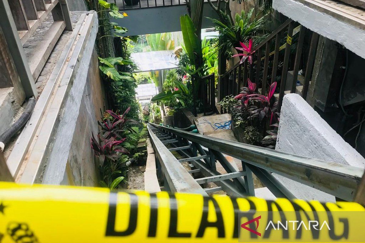 Polisi: Alasan Ayu Terra Resort gantikan tali sling lift karena susut