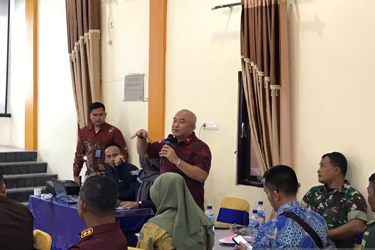 Kemenkumham Sumut  tingkatkan pengawasan orang asing di Tanjung Balai