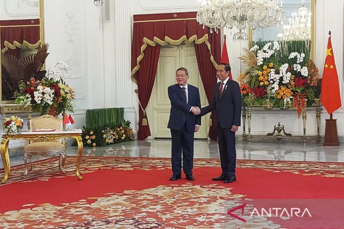 Presiden Jokowi gelar pertemuan bilateral dengan PM China Li Qiang