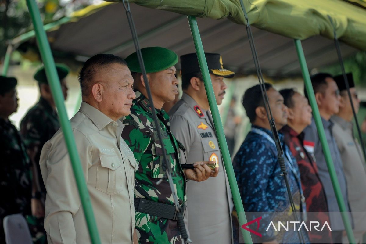 Lodewijk sambut kepulangan Satgas Yonif 143/TWEJ dari Papua Nugini