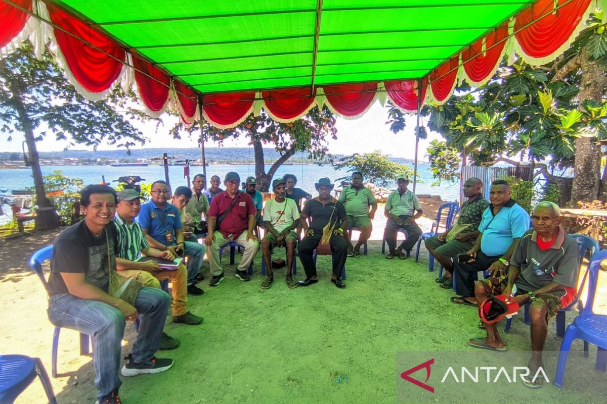 Pemkab Manokwari selesaikan tahap I verifikasi permukiman area bandara