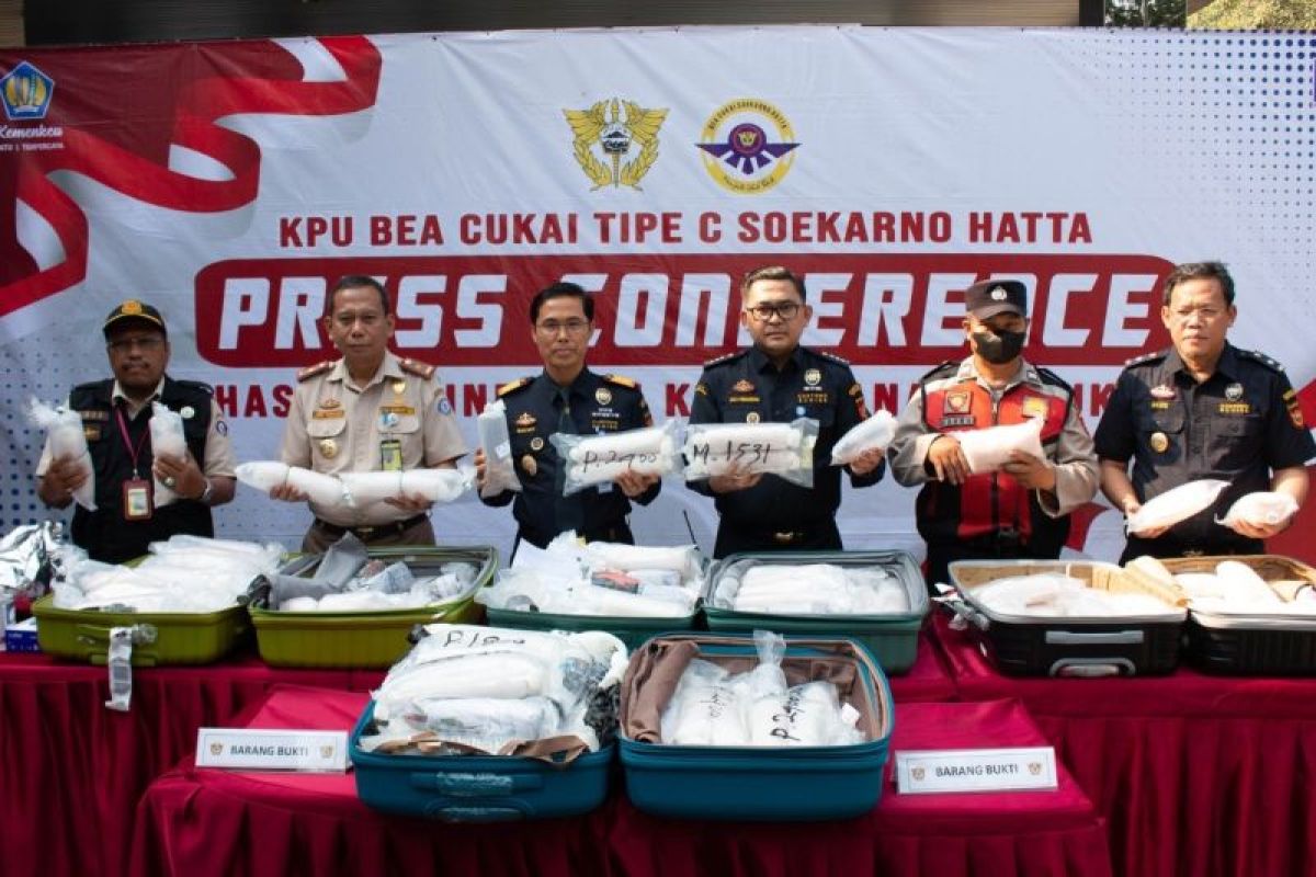 Bea Cukai  dan BBKIPM Gagalkan Ekspor Benih Lobster Senilai Rp26,5 Miliar