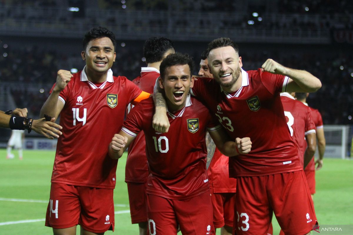 Indonesia tembus peringkat 147 FIFA