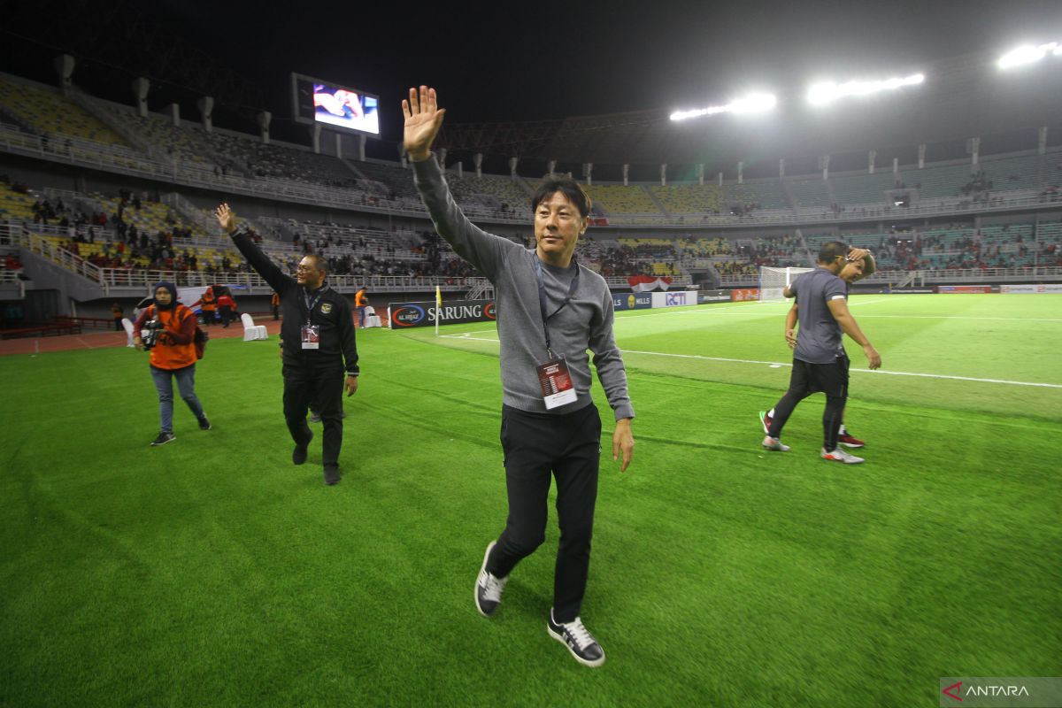 Shin Tae-yong optimistis cetak sejarah baru untuk timnas U-23