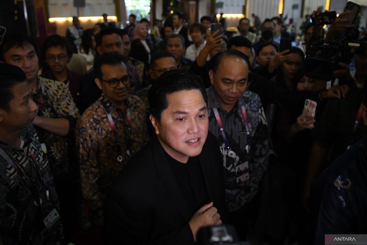 Erick Thohir: Saya punya hubungan baik dengan Prabowo, Ganjar, dan Anies