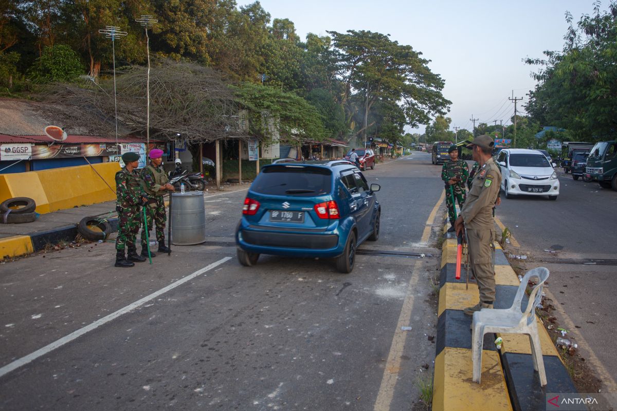 Kemarin, sanksi pencemar udara sampai tersangka bentrok di Rempang