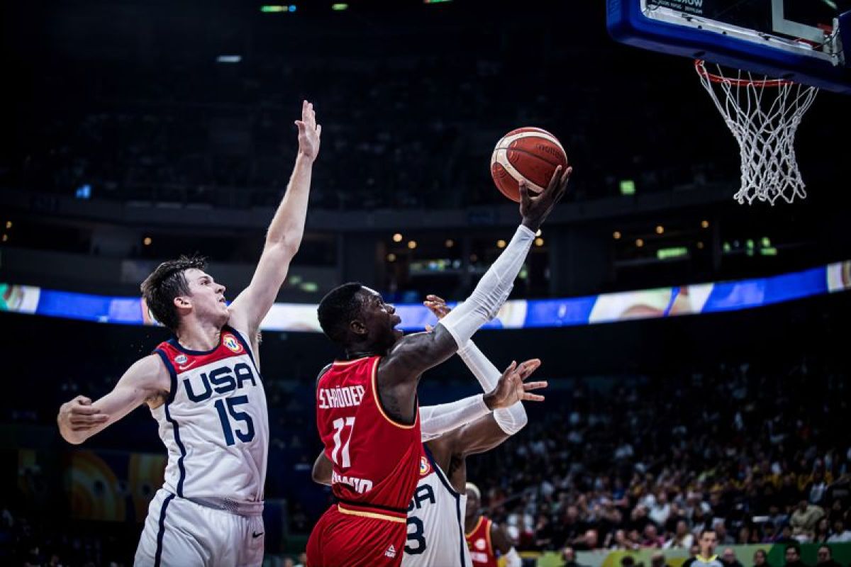 Jerman kandaskan  AS  untuk menuju final piala dunia basket