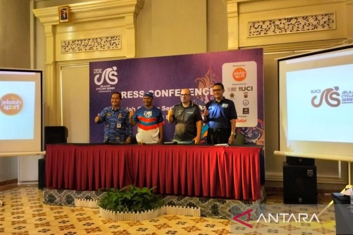 Ratusan  pembalap sepeda akan ikuti kompetisi JCS di Solo Raya