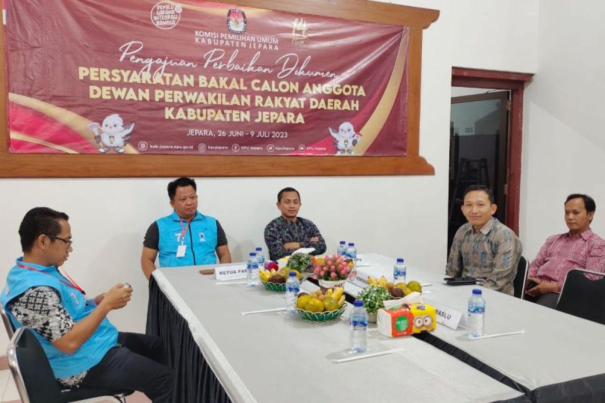 KPU Jepara: 56 orang  ajukan permintaan pindah memilih pada Pemilu 2024