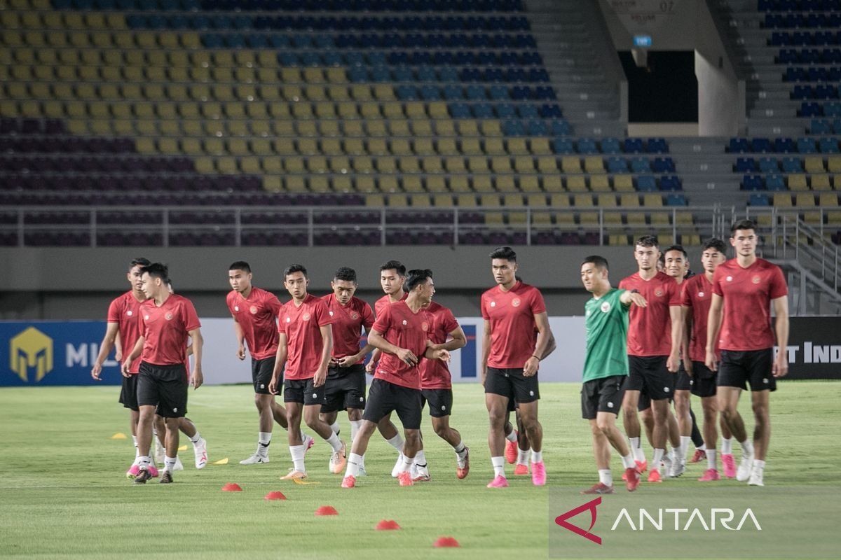 Ini 23 pemain Timnas Indonesia U-23 untuk kualifikasi Piala Asia