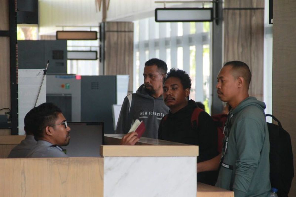 Jumlah pelintas batas Indonesia-Timor Leste rata-rata 500-800 orang sehari
