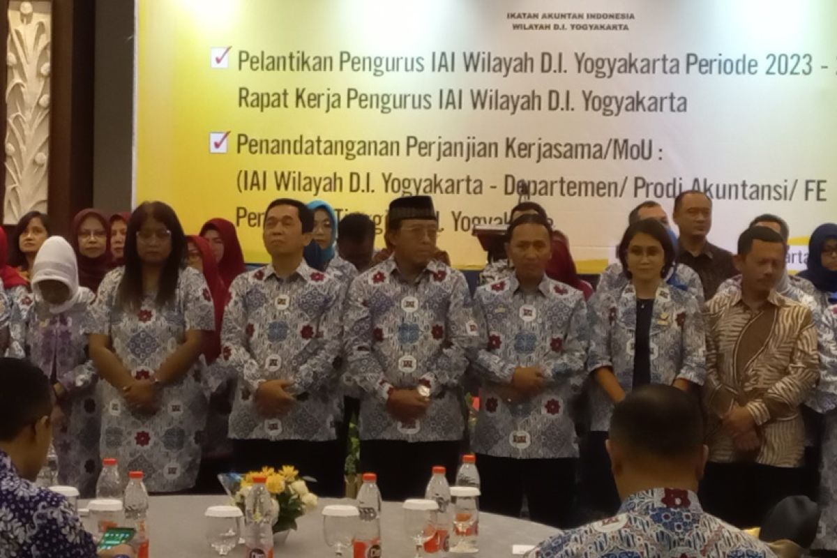 Ketua IAI Wilayah DIY: Akuntan harus merespons perubahan