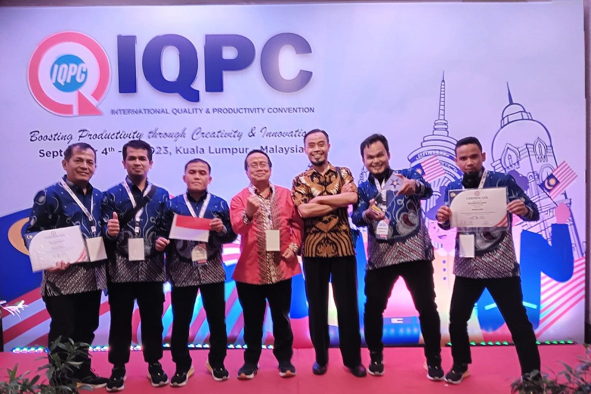 Tim inovasi Semen Padang sabet prestasi tertinggi pada IQPC 2023 di Kuala Lumpur