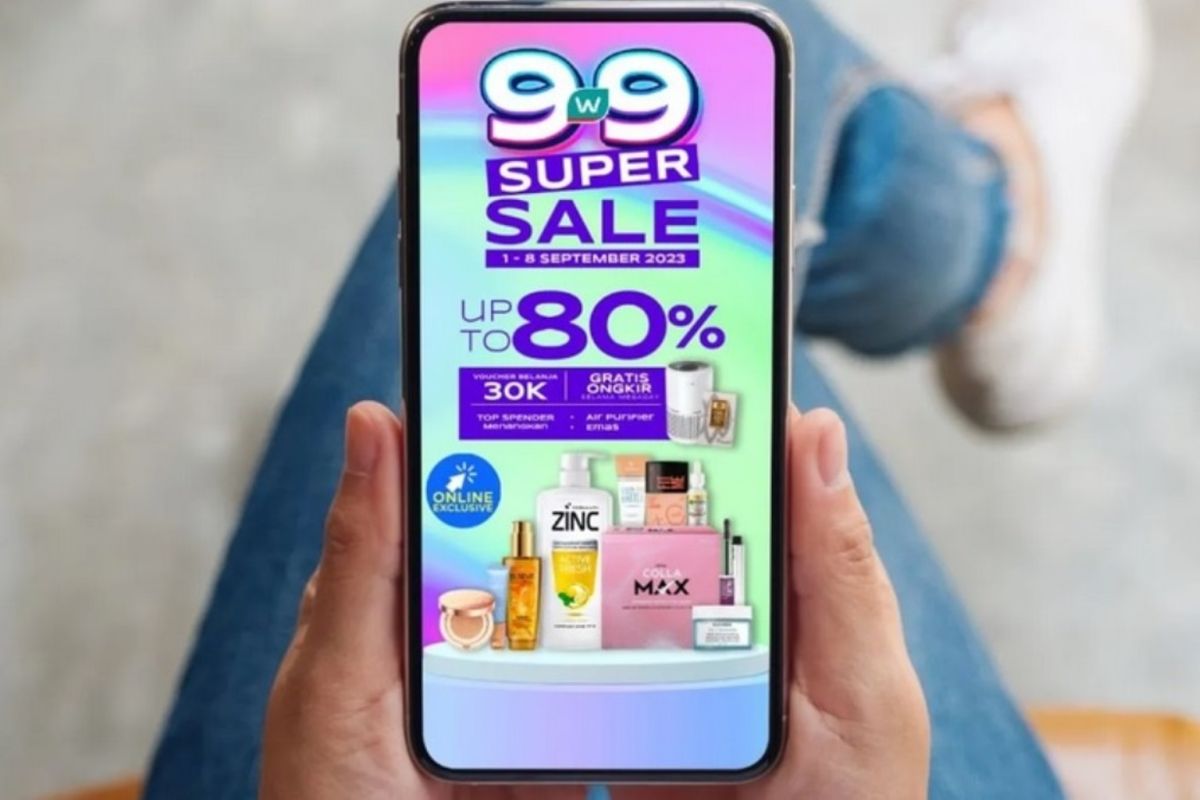 Watsons rayakan Hari Pelanggan Nasional dengan menggelas '9.9 Super Sale'
