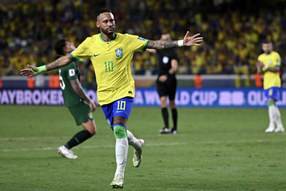 Brazil torehkan kemenangan telak atas Bolivia 5-1