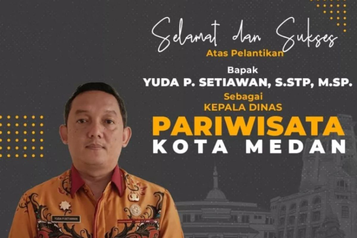 Kadis Pariwisata Medan perbanyak acara demi datangkan turis