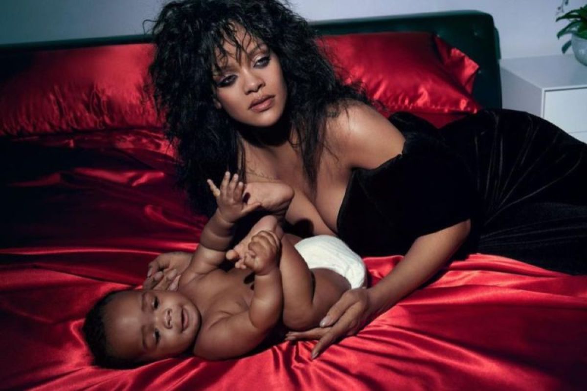 Nama dan jenis kelamin bayi kedua Rihanna dan A$AP Rocky terungkap