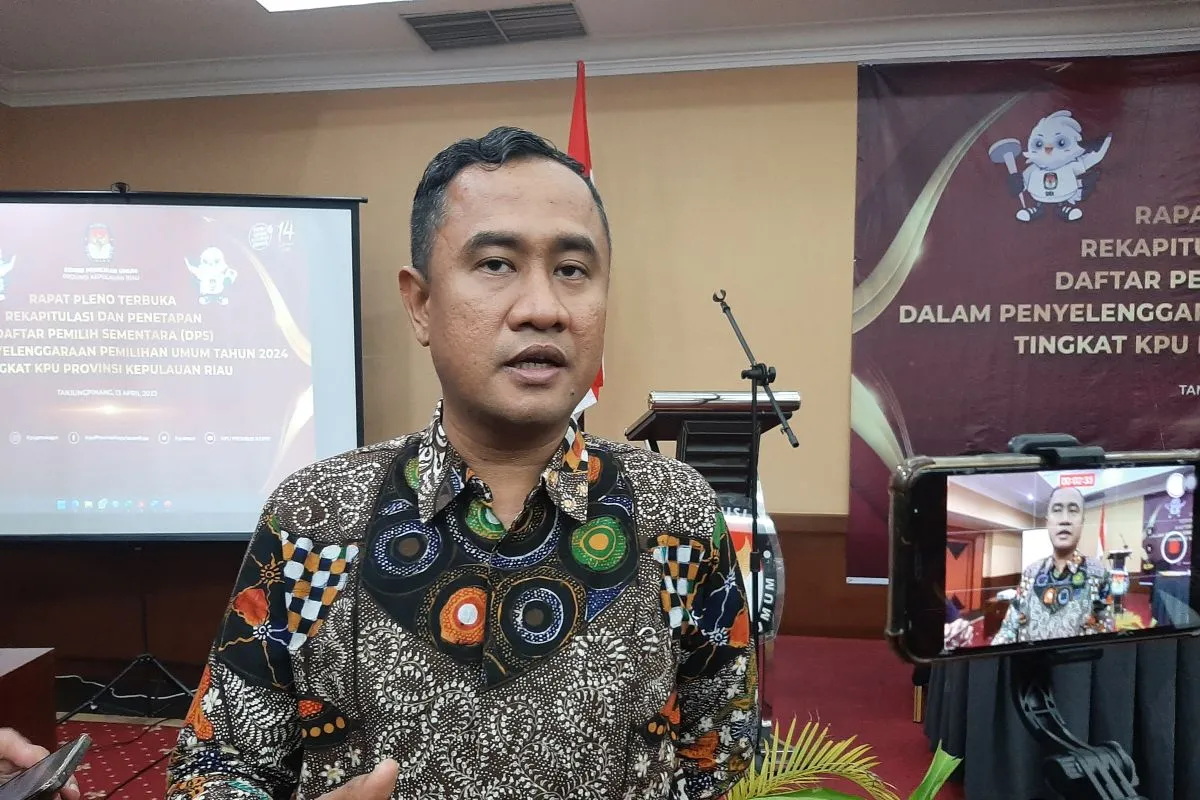 KPU sebut Pemilu 2024 didominasi pemilih gen Y di Kepri