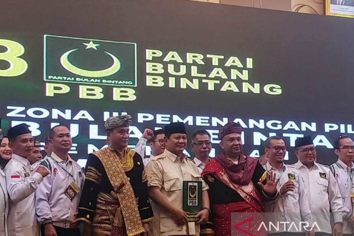 PBB tegaskan dukungan untuk Prabowo Subianto di Padang